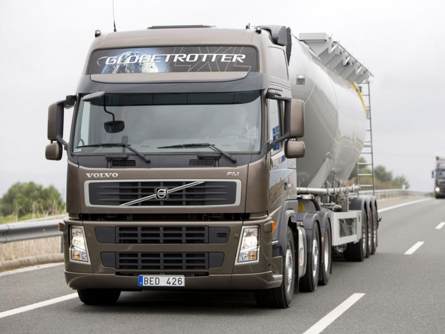  Volvo FM 6x2 2008 года  (фото 2 из 3)